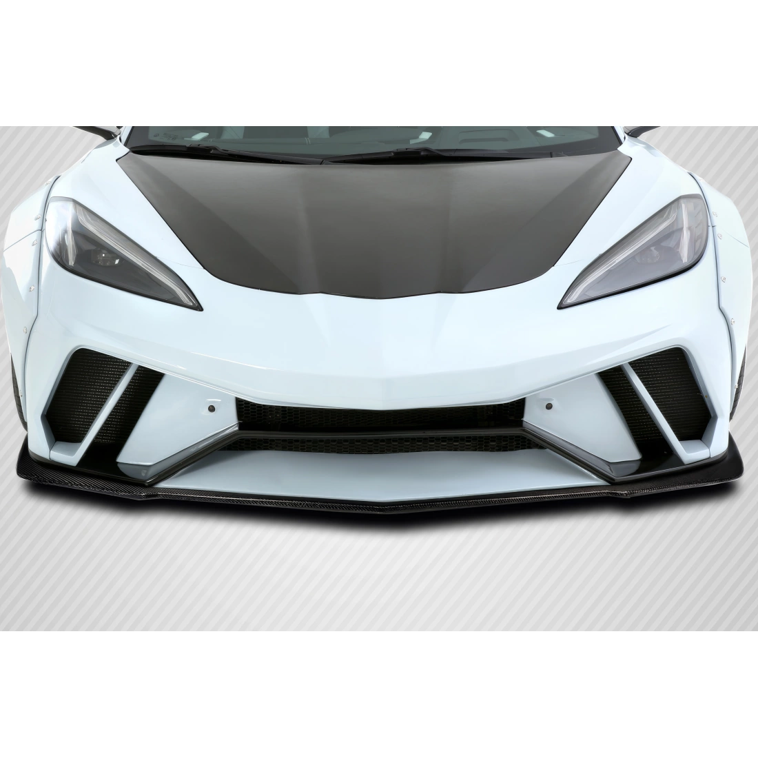 All kind of Exterior/Front Lipsfor  Chevrolet Corvette 2020. 1