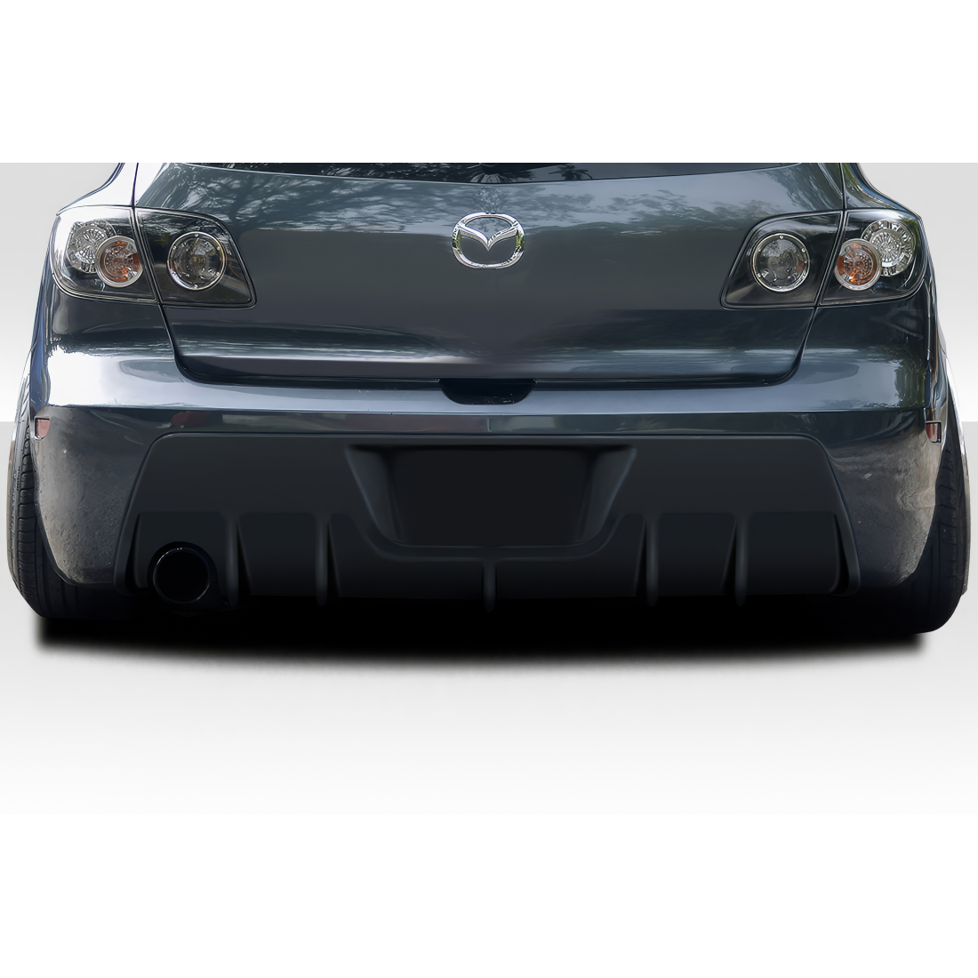 All kind of Exterior/Diffusersfor  Mazda 3 2004. 