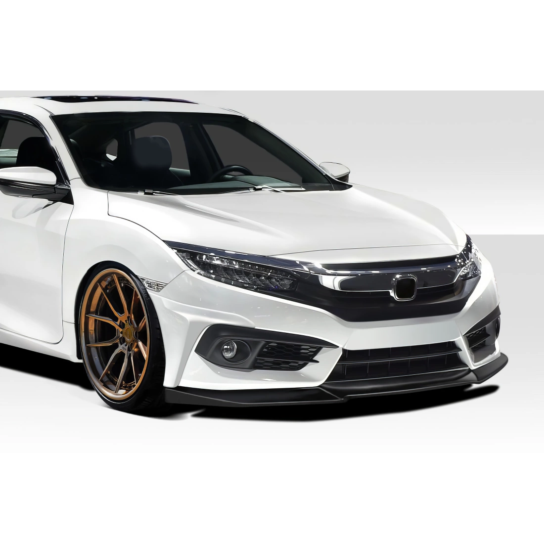 All kind of Exterior/Front Lipsfor  Honda Civic 2016. 10