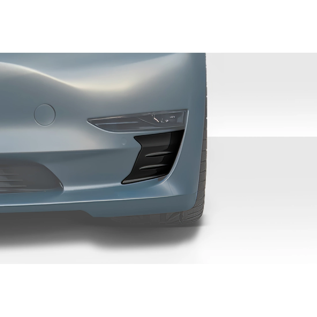 All kind of Exterior/Front Bumpersfor  Tesla 3 2017. 8