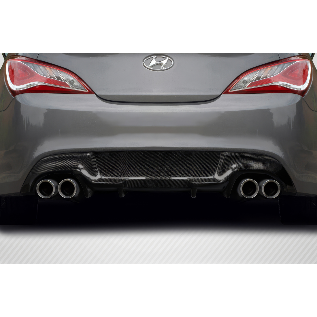 All kind of Exterior/Diffusersfor  Hyundai Genesis 2010. 