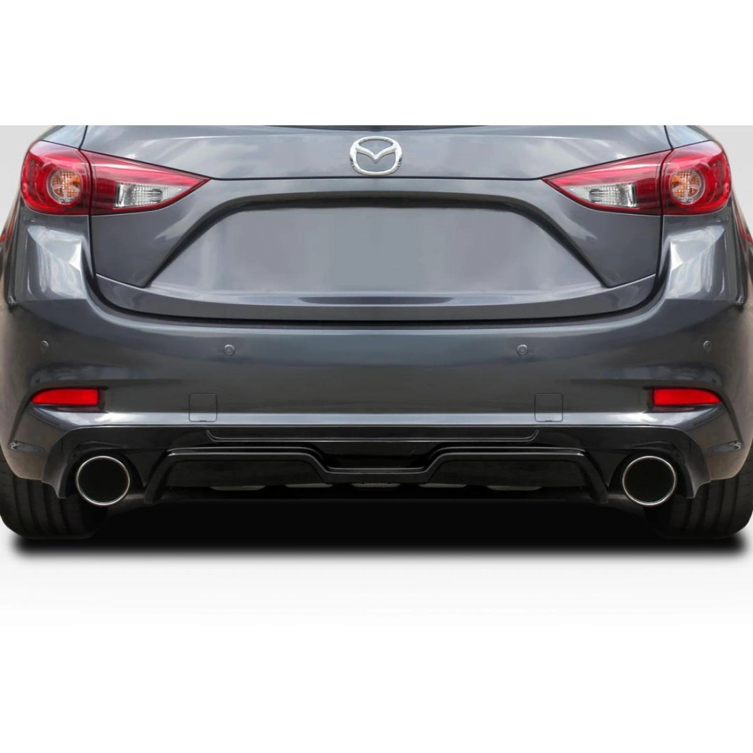 All kind of Exterior/Diffusersfor  Mazda 3 2017. 3