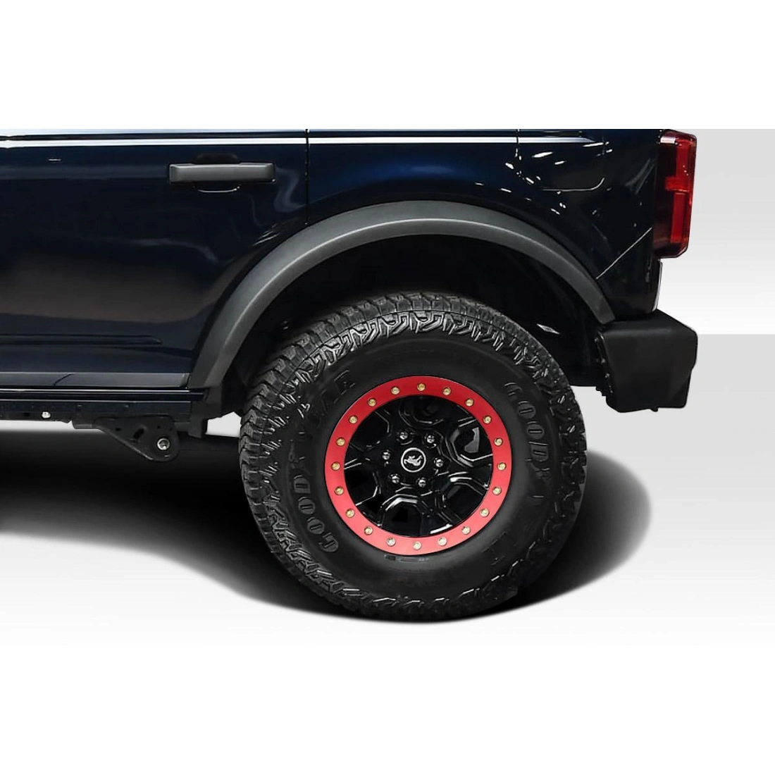 All kind of Exterior/Fendersfor Ford Bronco 2021. 3
