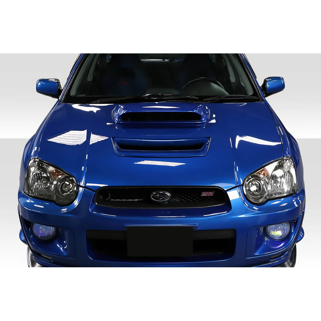 2002-2003 Subaru Impreza WRX STI Duraflex Zepher Sports Hood