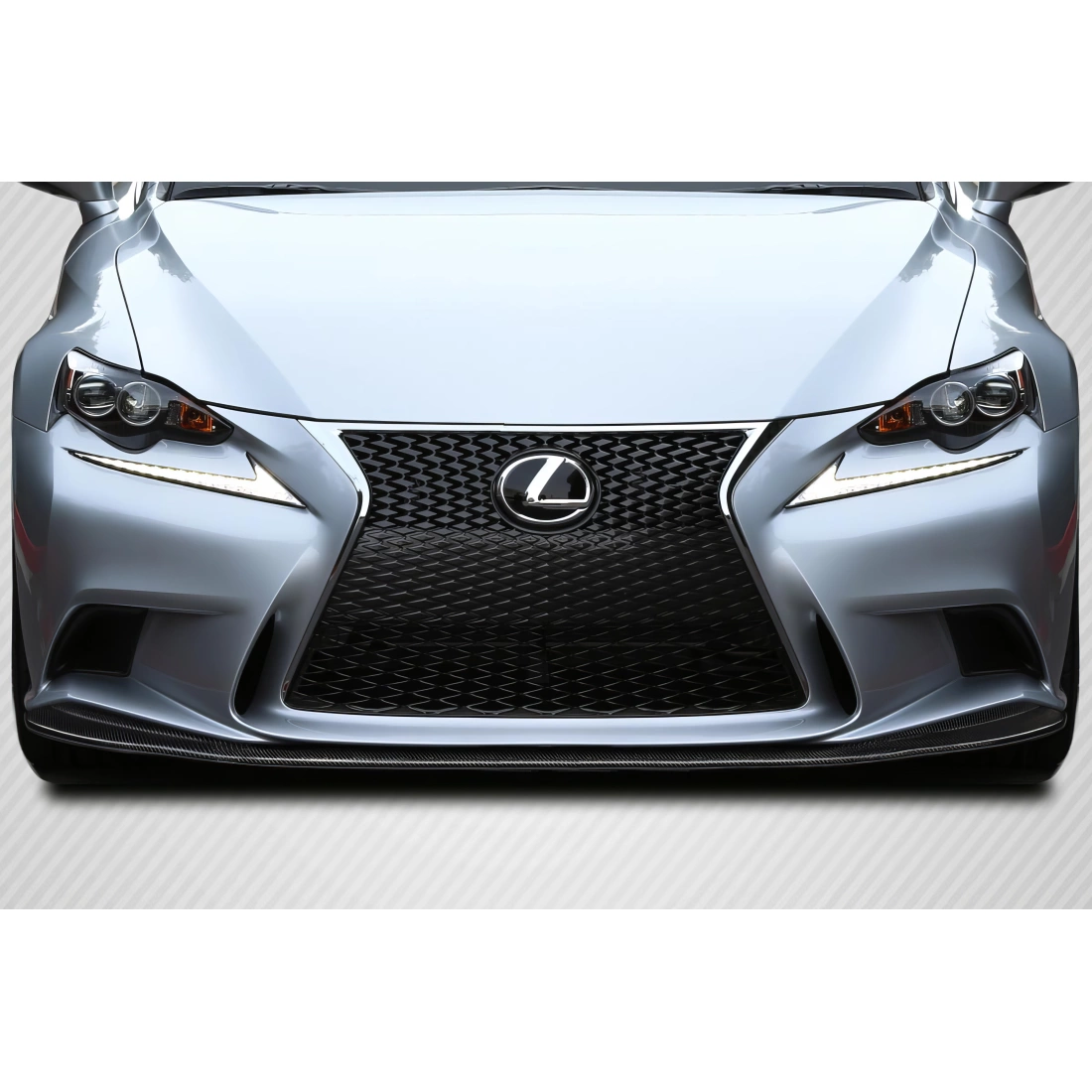 All kind of Exterior/Front Lipsfor  Lexus IS Series 2014. 1
