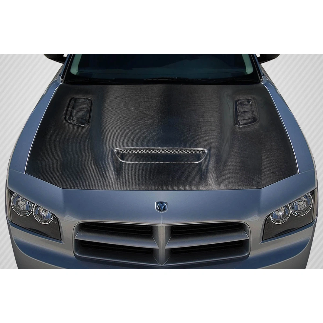 All kind of Exterior/Hoodsfor  Dodge Charger 2006. 1