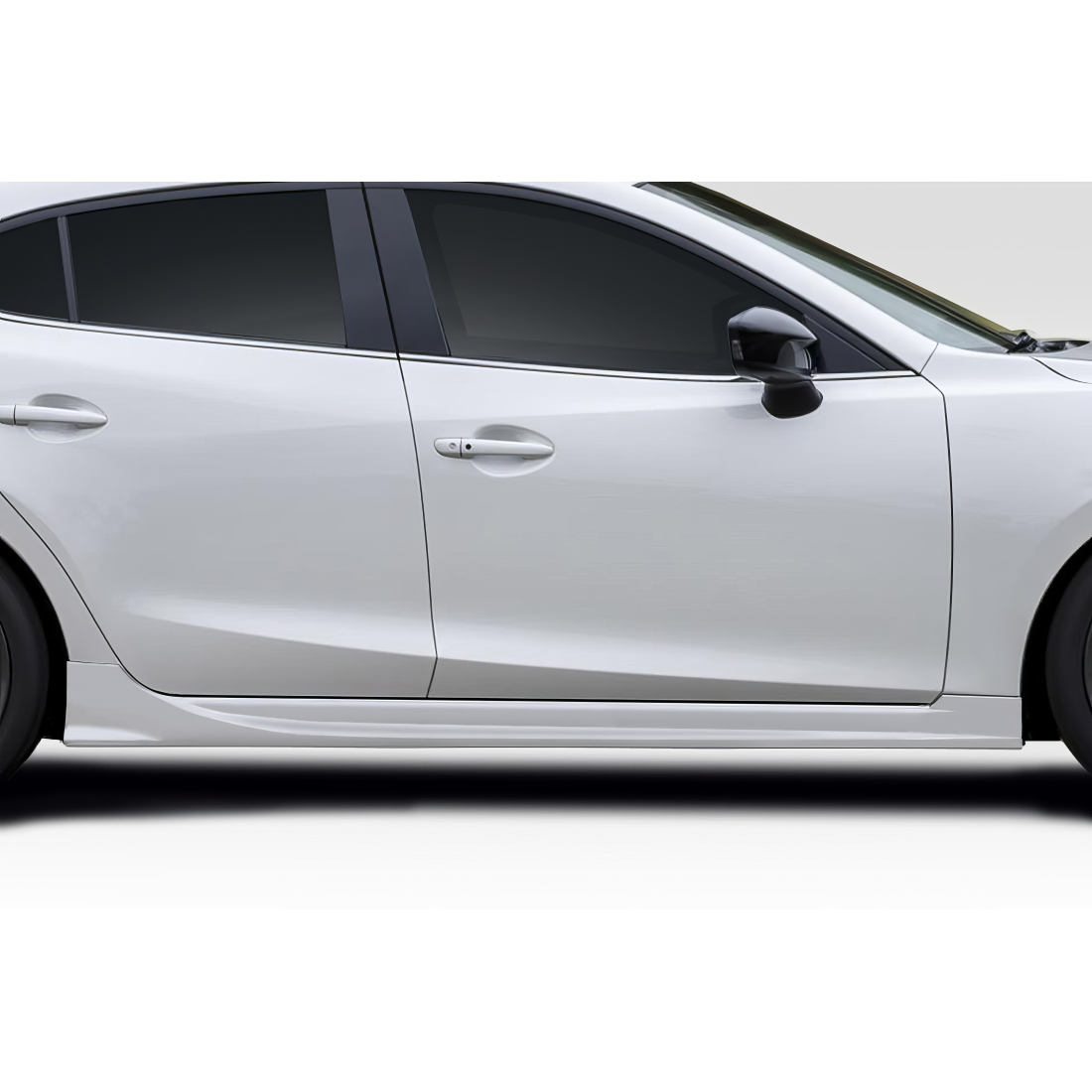 All kind of Exterior/Side Skirtsfor  Mazda 3 2014. 