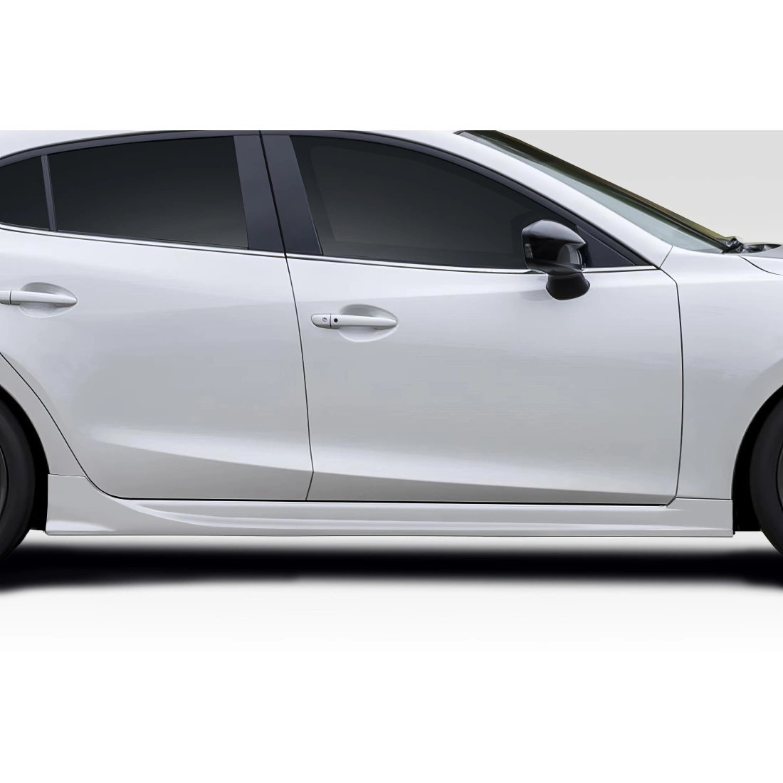All kind of Exterior/Side Skirtsfor Mazda 3 2014. 1