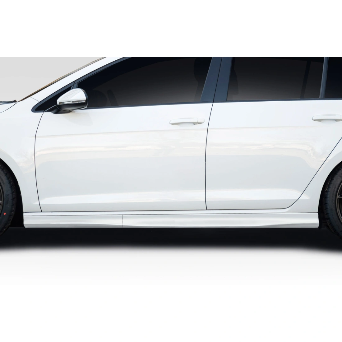 All kind of Exterior/Side Skirtsfor  Volkswagen Golf 2015. 1