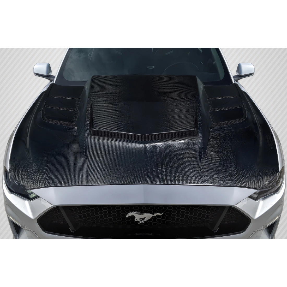All kind of Exterior/Hoodsfor Ford Mustang 2018. 1