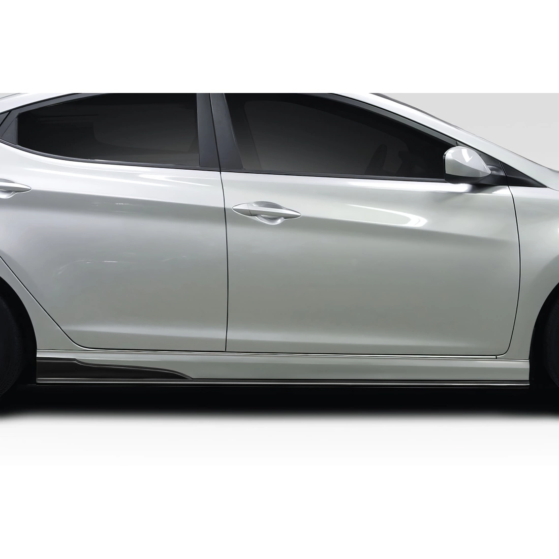 All kind of Exterior/Side Skirtsfor  Hyundai Elantra 2011. 1