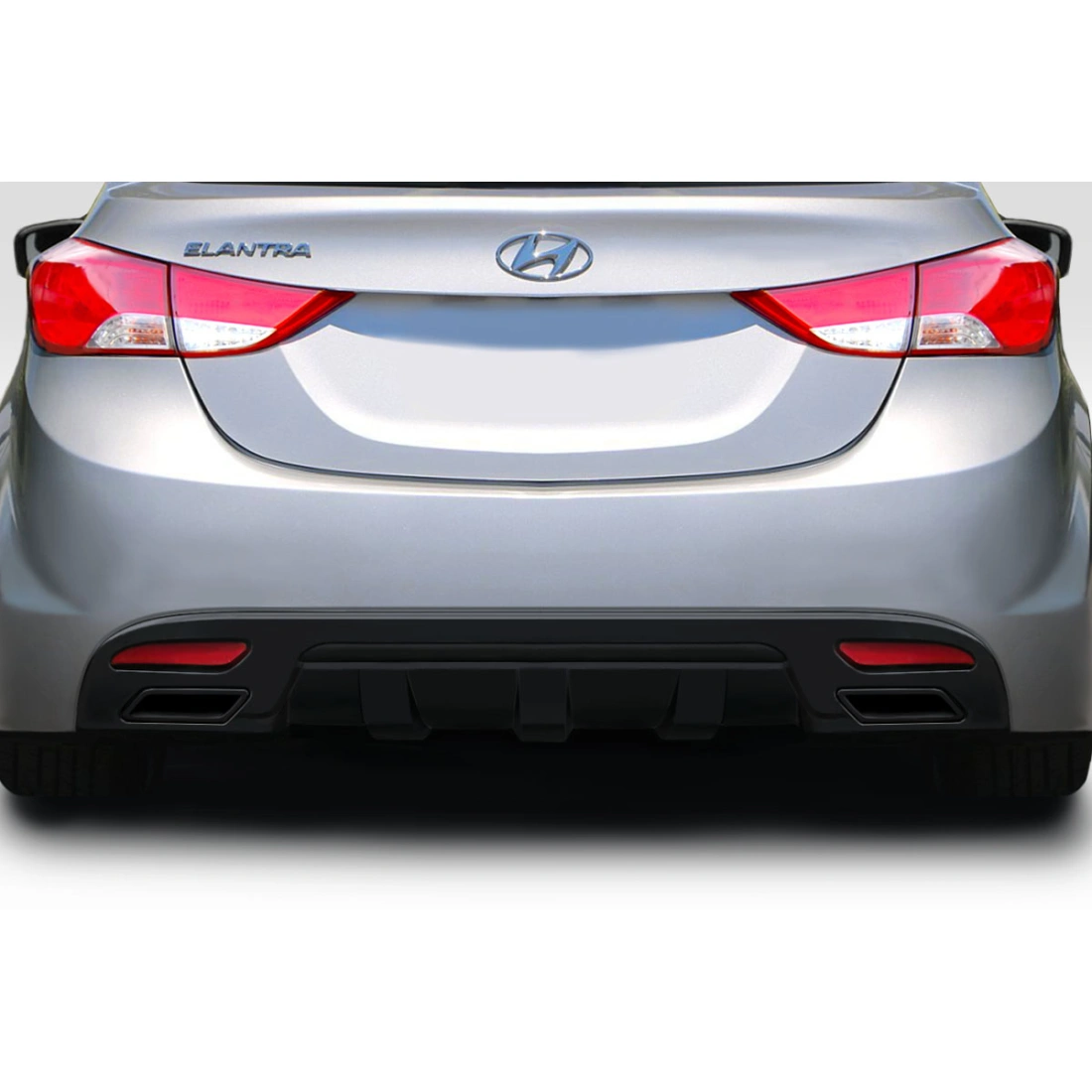 All kind of Exterior/Diffusersfor Hyundai Elantra 2011. 1