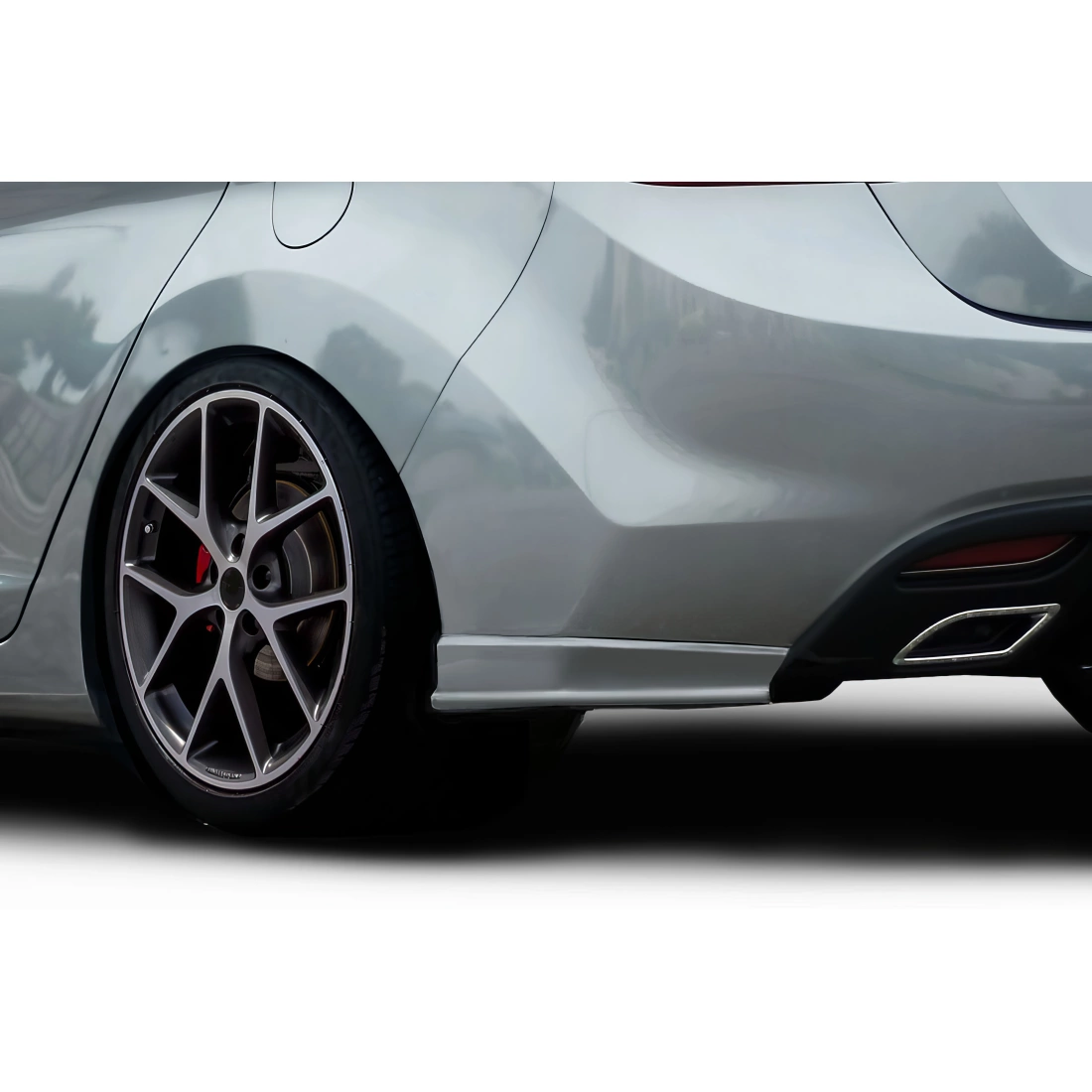 All kind of Exterior/Rear Lipsfor  Hyundai Elantra 2011. 1