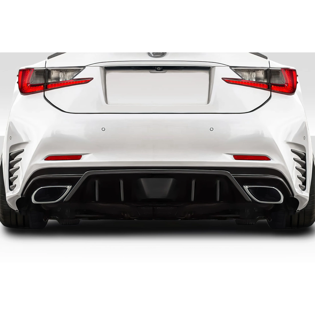 All kind of Exterior/Diffusersfor Lexus RC-F 2015. 1