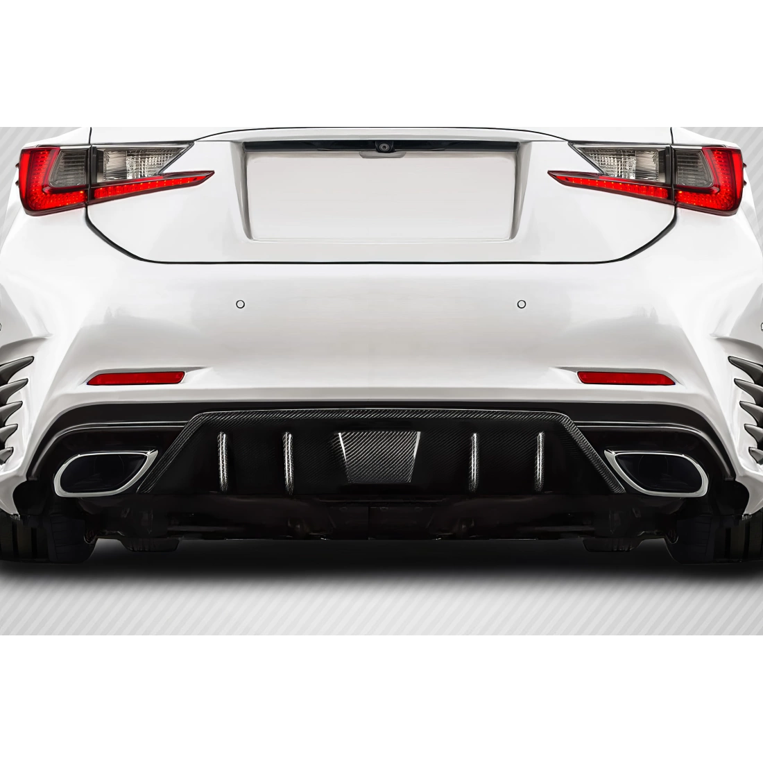 All kind of Exterior/Diffusersfor  Lexus RC-F 2015. 1