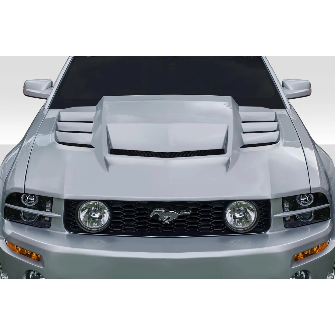 All kind of Exterior/Hoodsfor Ford Mustang 2005. 1