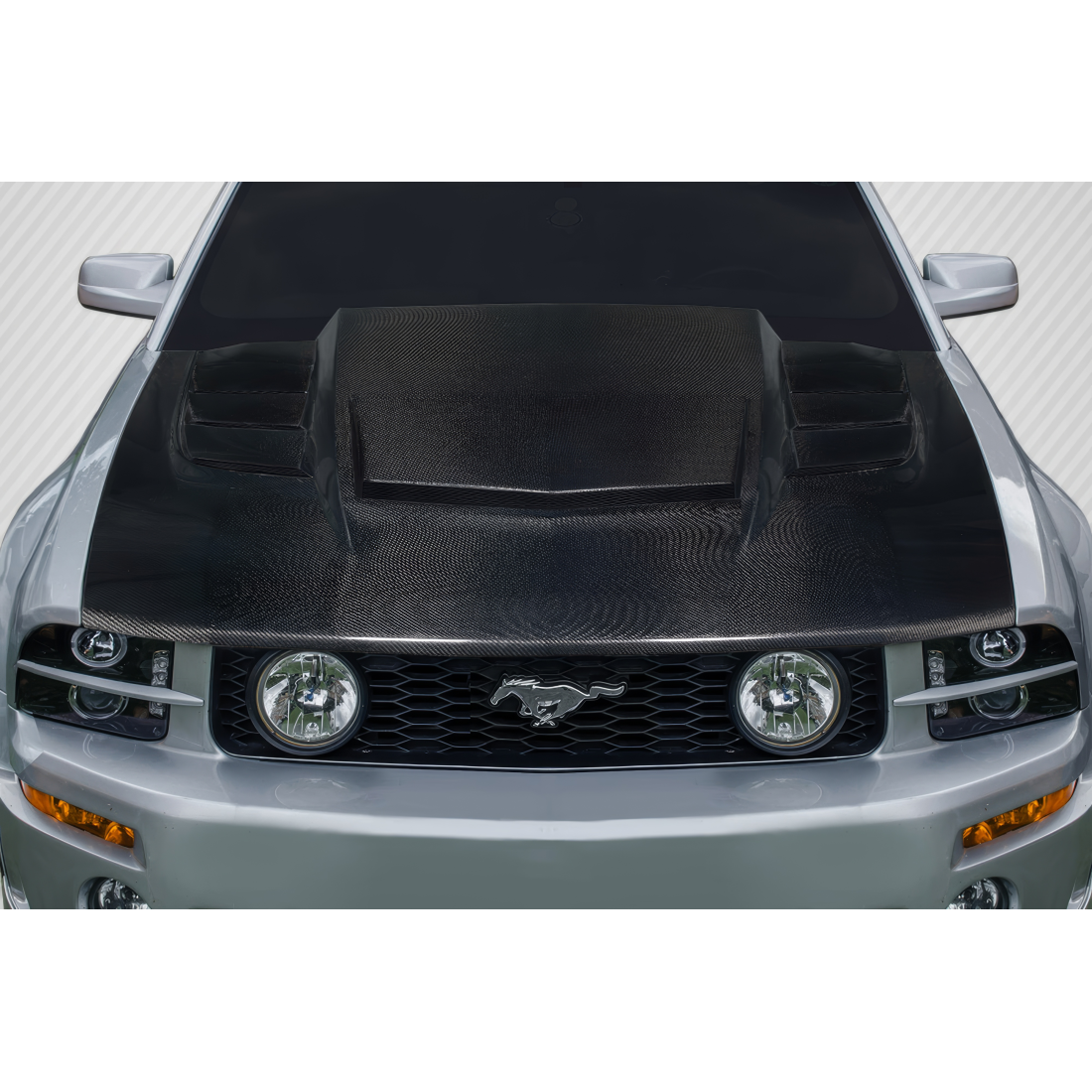 All kind of Exterior/Hoodsfor  Ford Mustang 2005. 