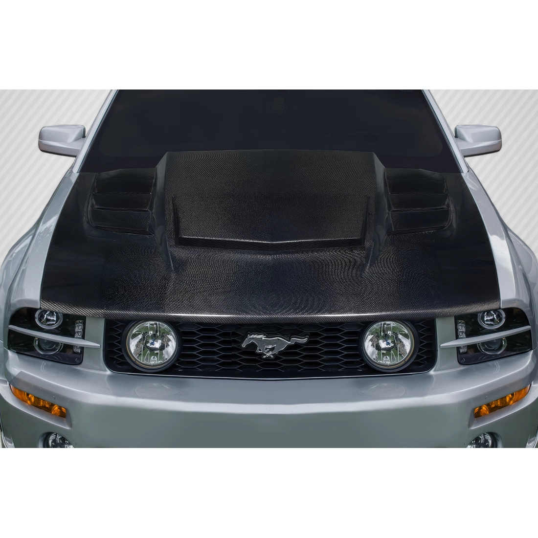 All kind of Exterior/Hoodsfor Ford Mustang 2005. 1