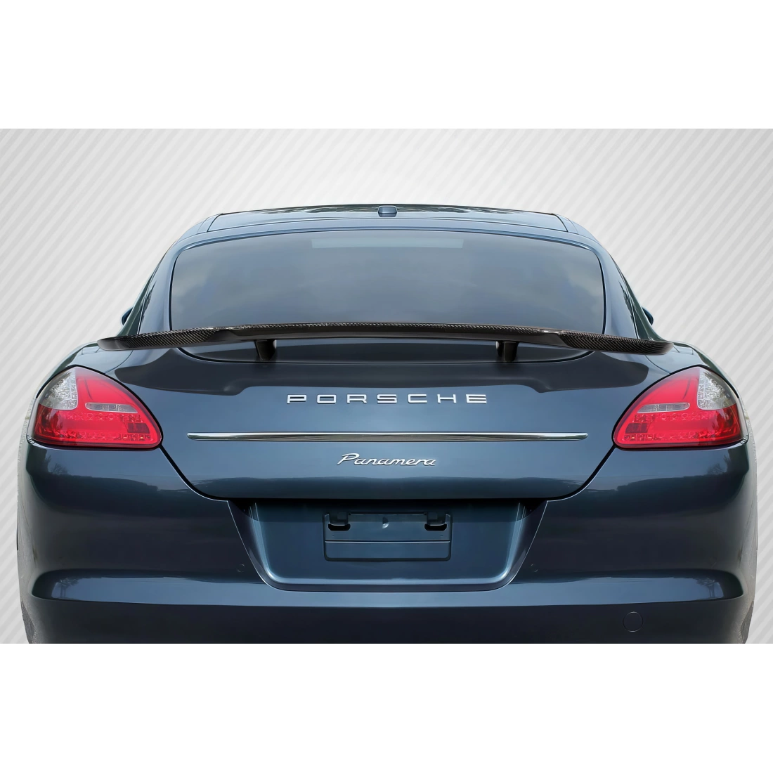 All kind of Exterior/Wingsfor Porsche Panamera 2010. 1