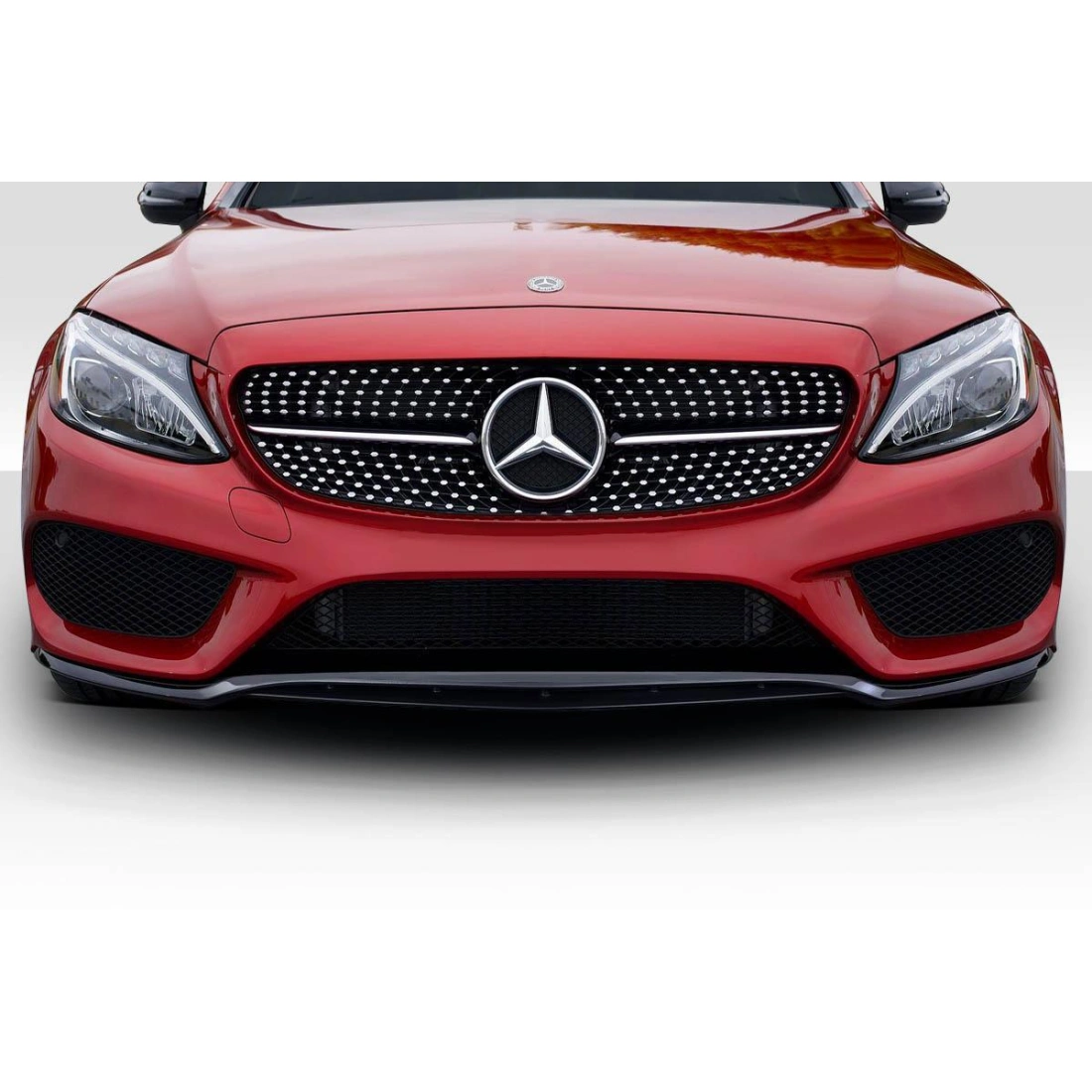 All kind of Exterior/Front Lipsfor  Mercedes-Benz C300 2015. 3