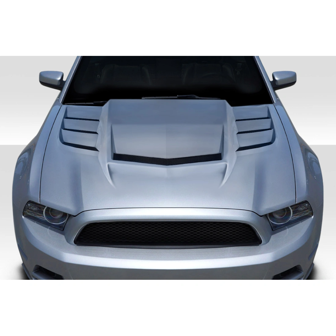 All kind of Exterior/Hoodsfor  Ford Mustang 2013. 1