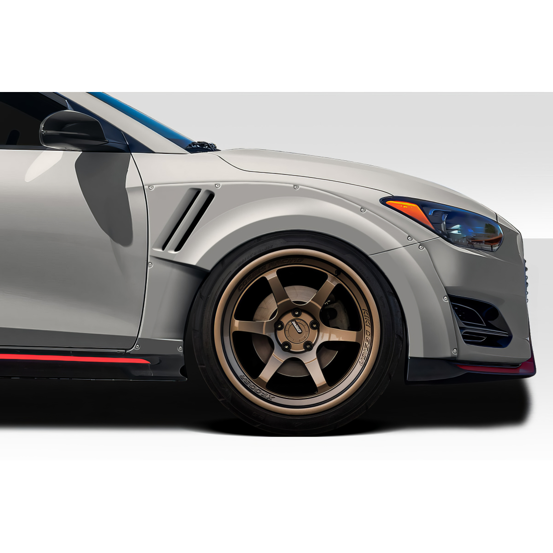 All kind of Exterior/Fendersfor  Hyundai Veloster 2019. 