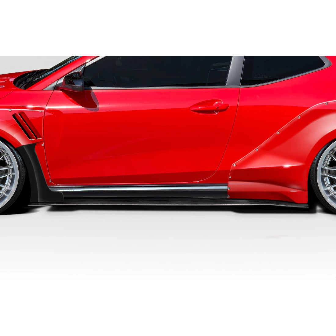 2019-2023 Hyundai Veloster N Duraflex Aerotune Side Skirt
