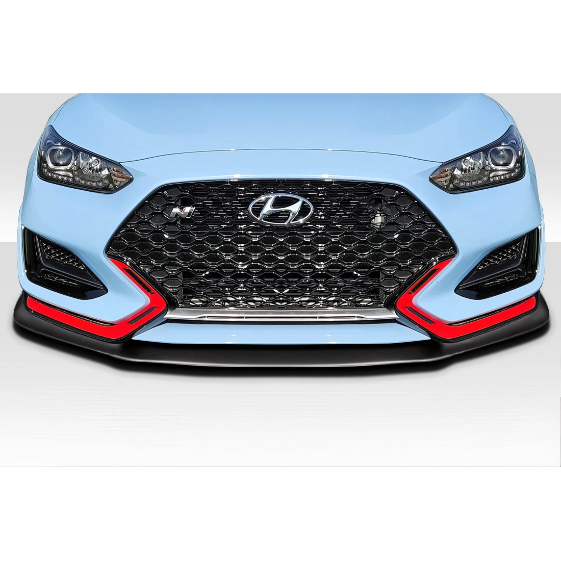 All kind of Exterior/Front Lipsfor  Hyundai Veloster 2019. 1