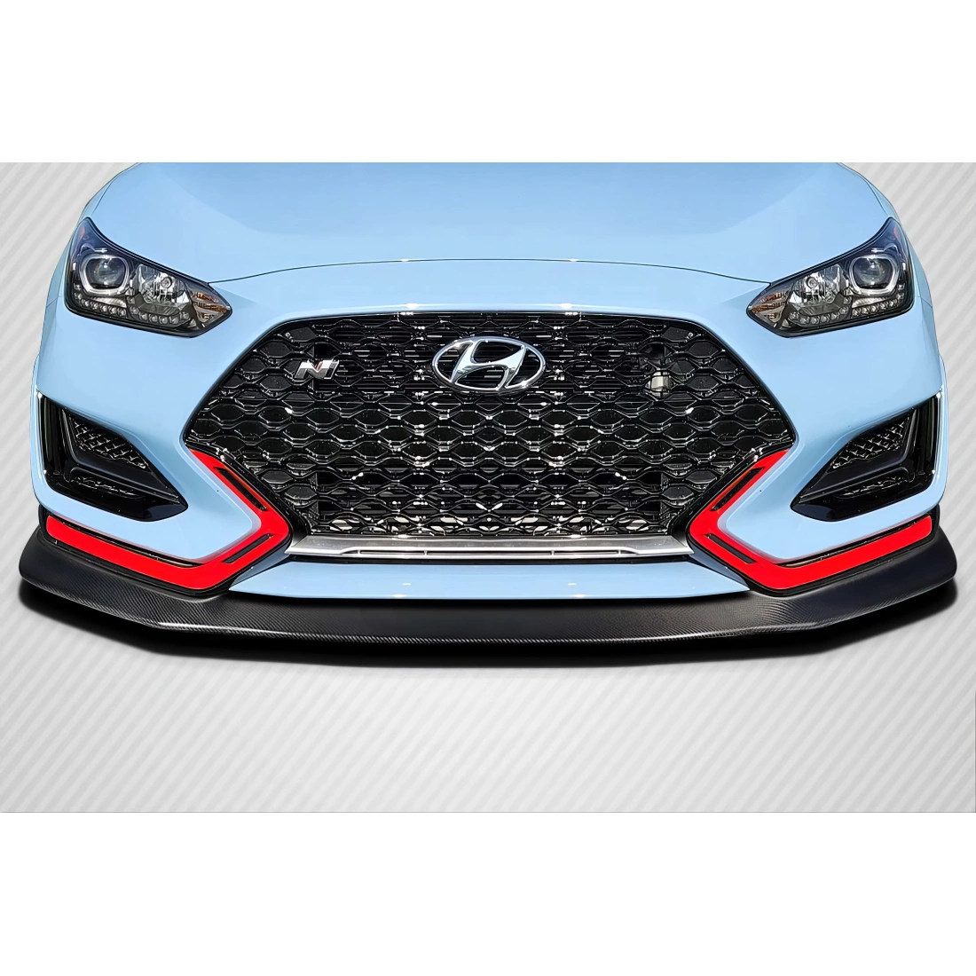 All kind of Exterior/Front Lipsfor Hyundai Veloster 2019. 1