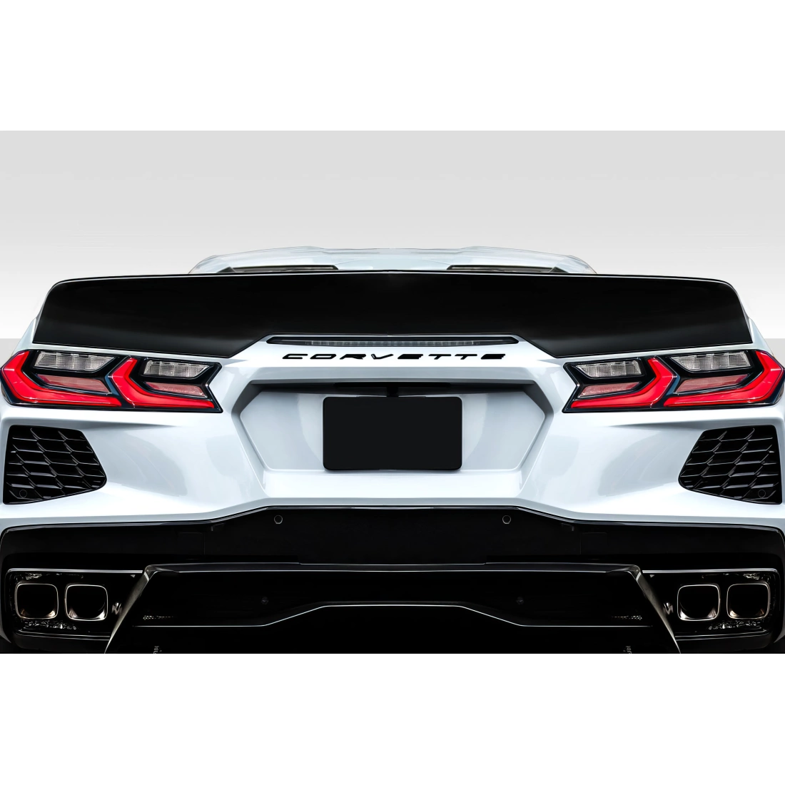 All kind of Exterior/Wingsfor  Chevrolet Corvette 2020. 1