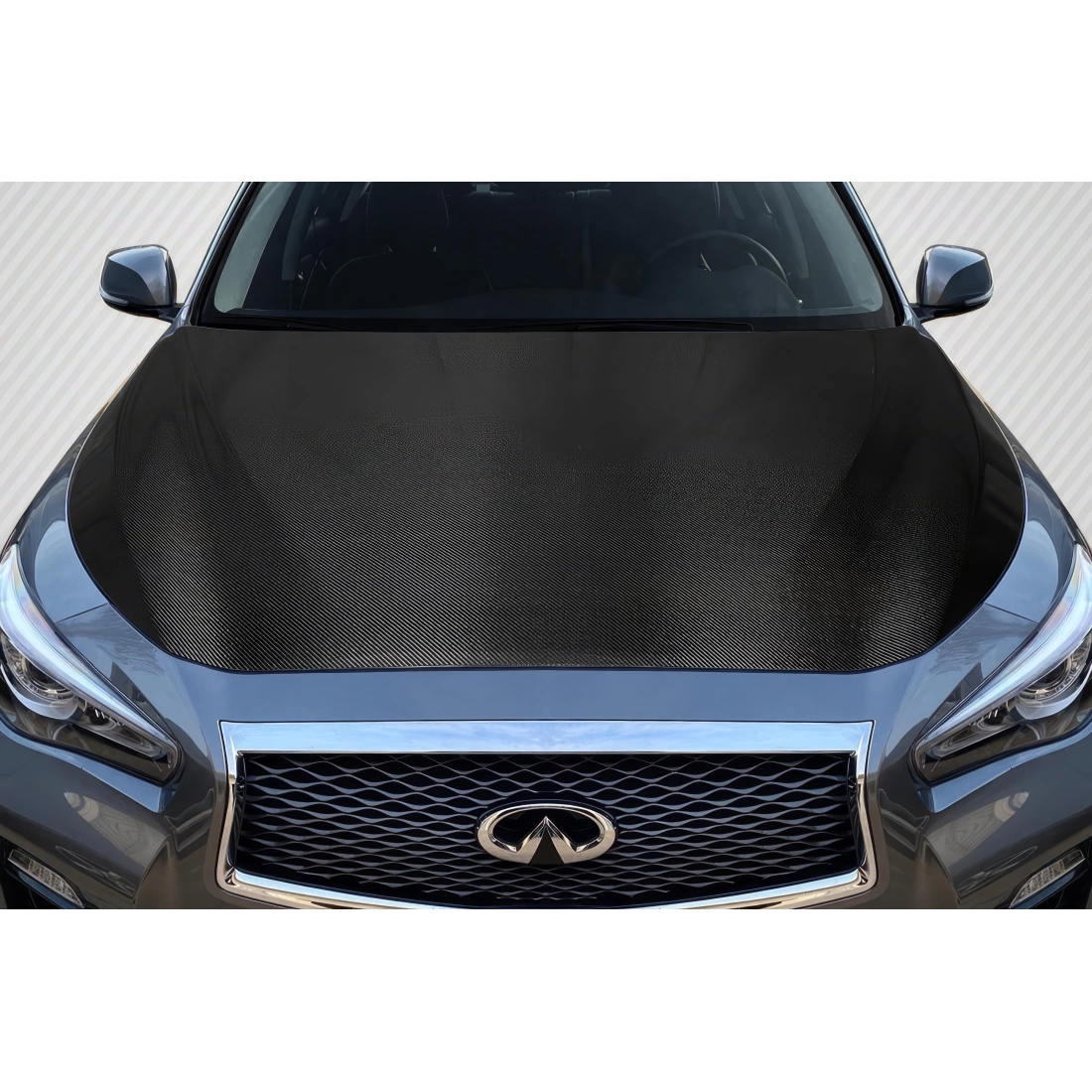 All kind of Exterior/Hoodsfor Infiniti Q50 2014. 1
