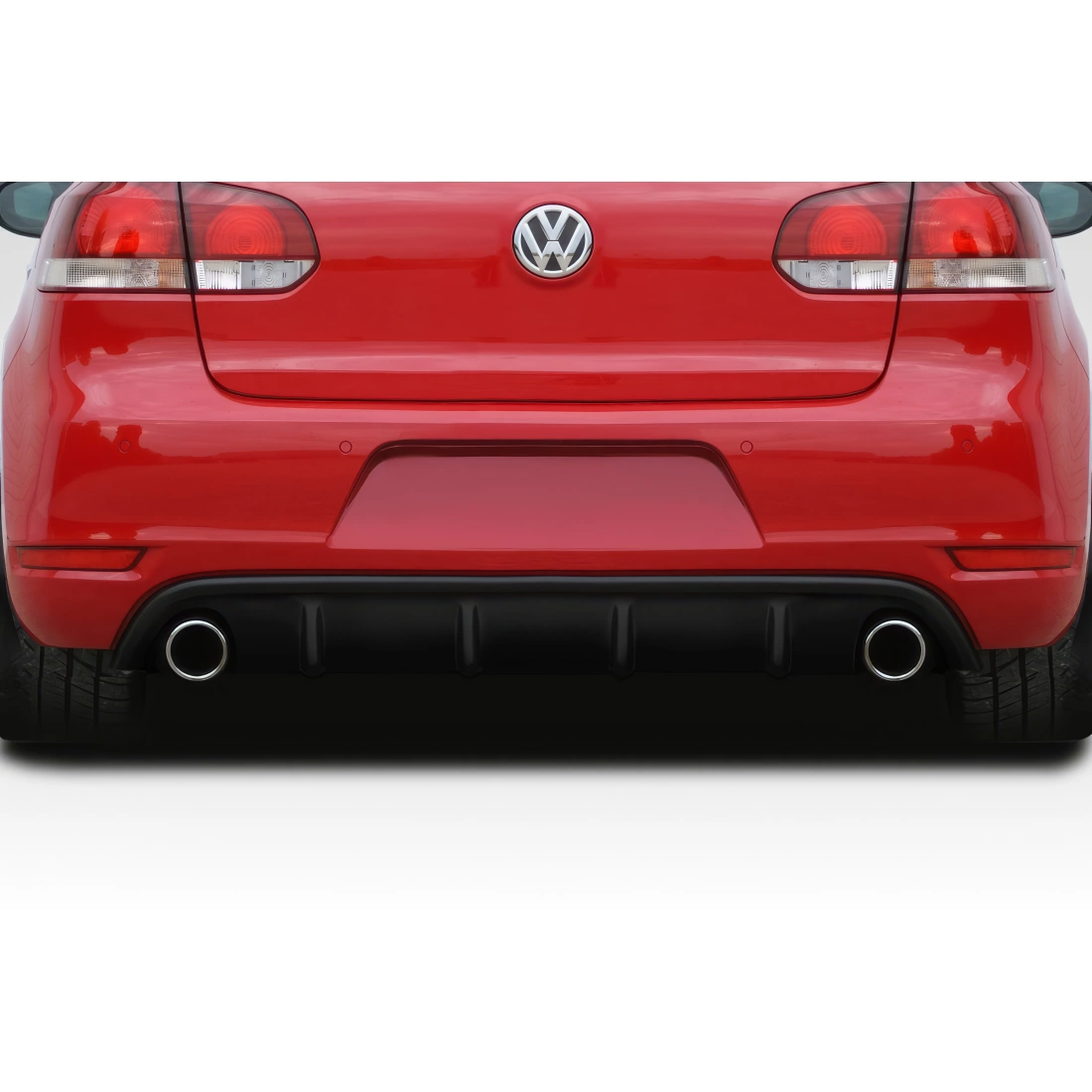 All kind of Exterior/Diffusersfor  Volkswagen Golf 2010. 1