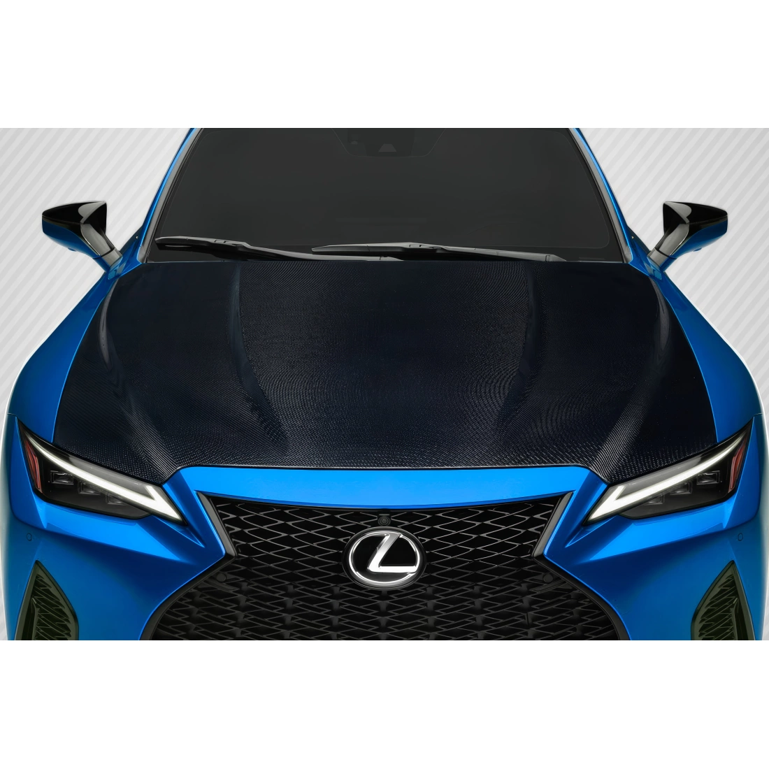 All kind of Exterior/Hoodsfor  Lexus IS500 2021. 1