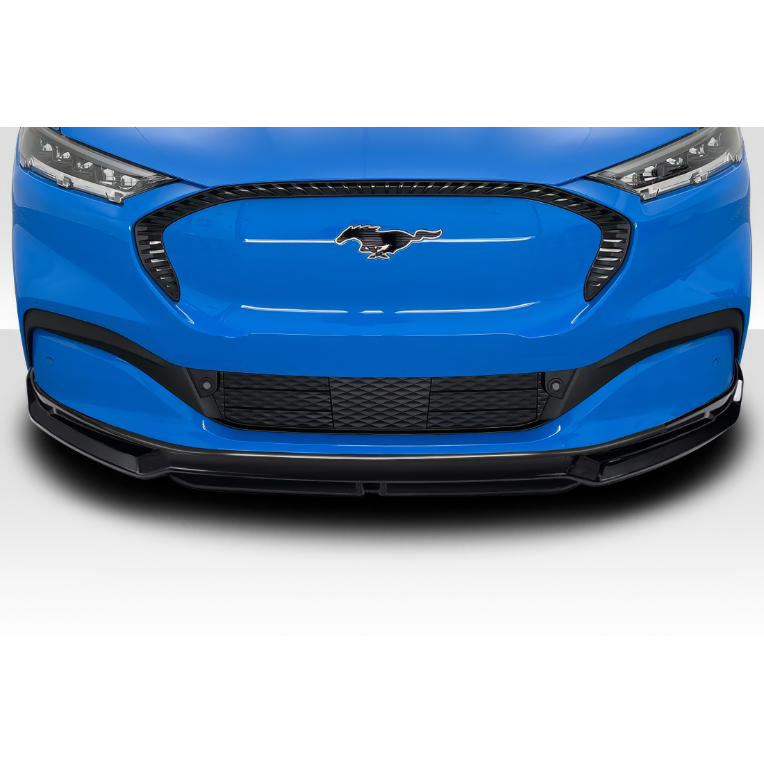 All kind of Exterior/Front Bumpers or Lipsfor  Ford Mustang Mach-E 2021. 