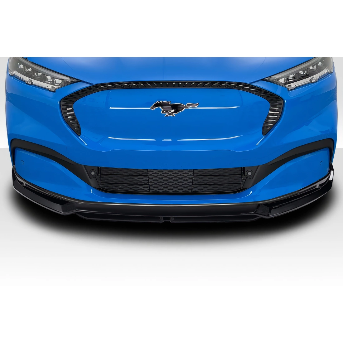 All kind of Exterior/Front Lipsfor Ford Mustang Mach-E 2021. 1