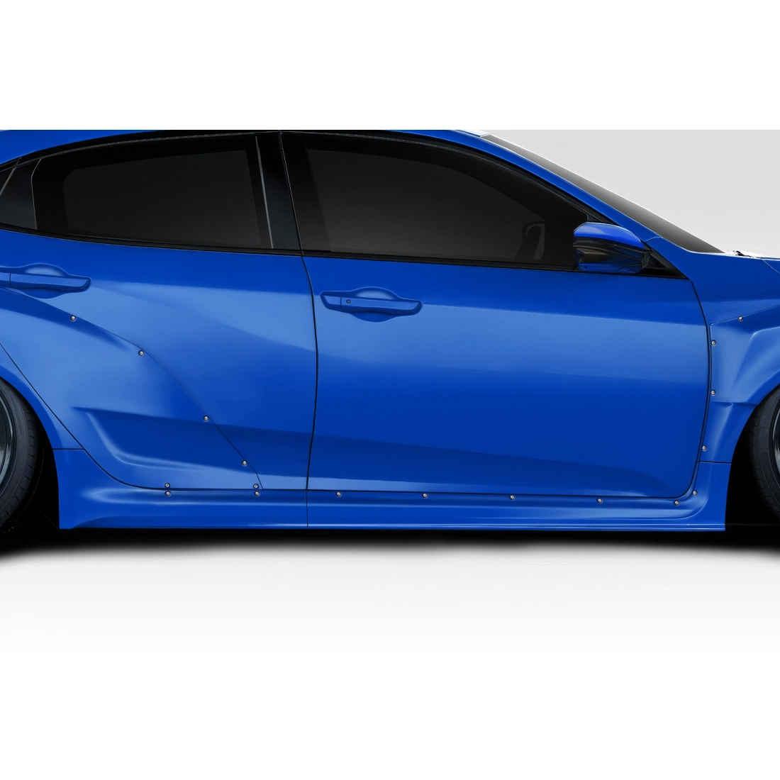 All kind of Exterior/Side Skirtsfor  Honda Civic 2016. 1