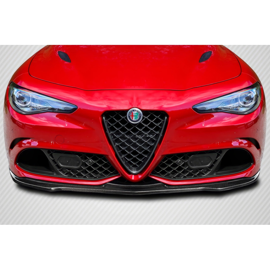 All kind of Exterior/Front Lipsfor  Alfa Romeo Giulia 2017. 1