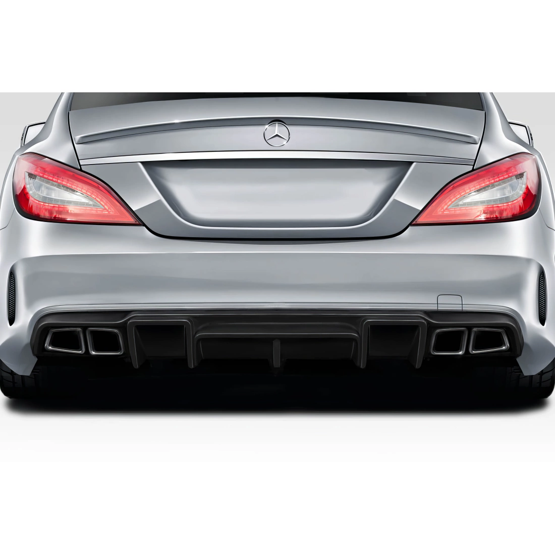 All kind of Exterior/Diffusersfor  Mercedes-Benz CLS-Class 2012. 1