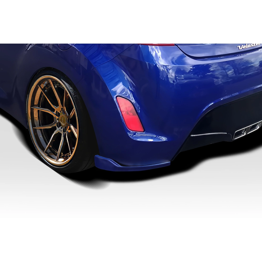 All kind of Exterior/Rear Lipsfor  Hyundai Veloster 2012. 1