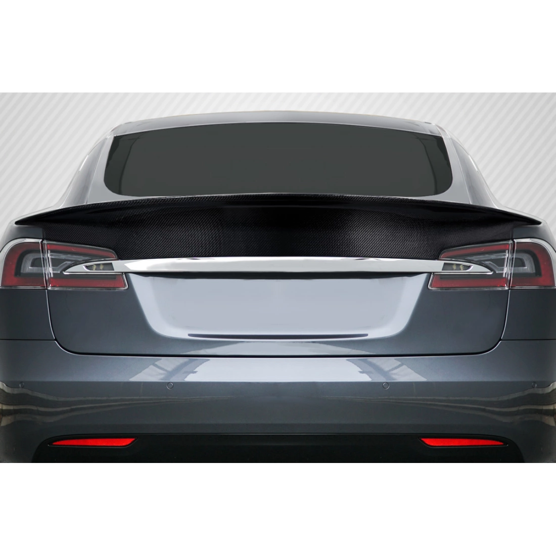 All kind of Exterior/Wingsfor  Tesla S 2012. 1