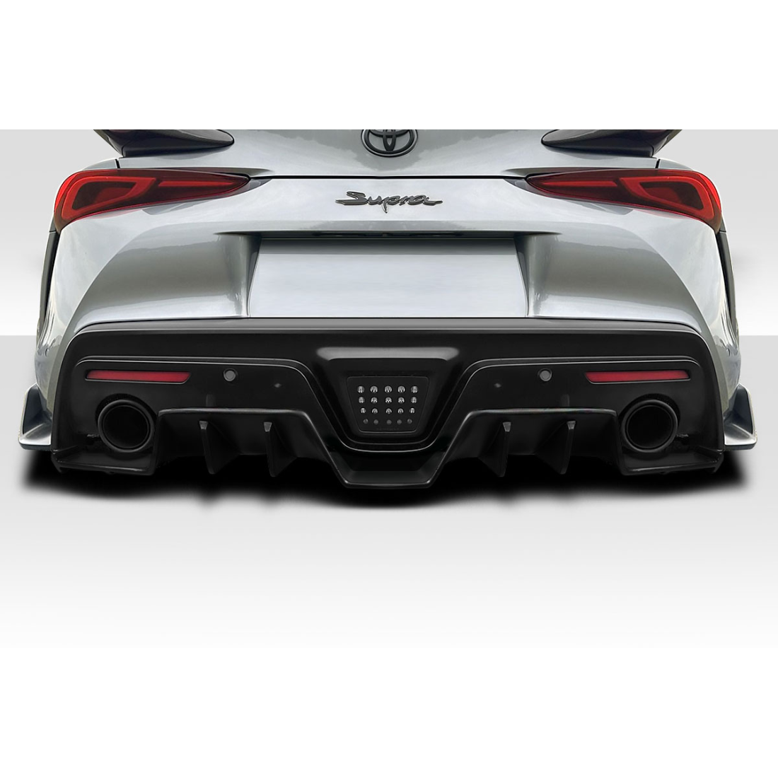 All kind of Exterior/Rear Bumpers or Lipsfor  Toyota Supra 2019. 