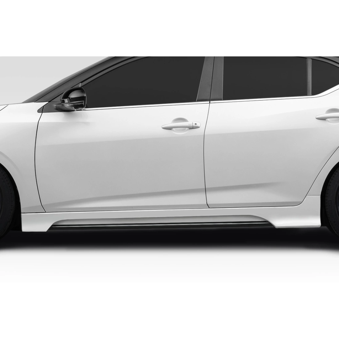 All kind of Exterior/Side Skirtsfor  Nissan Sentra 2020. 1