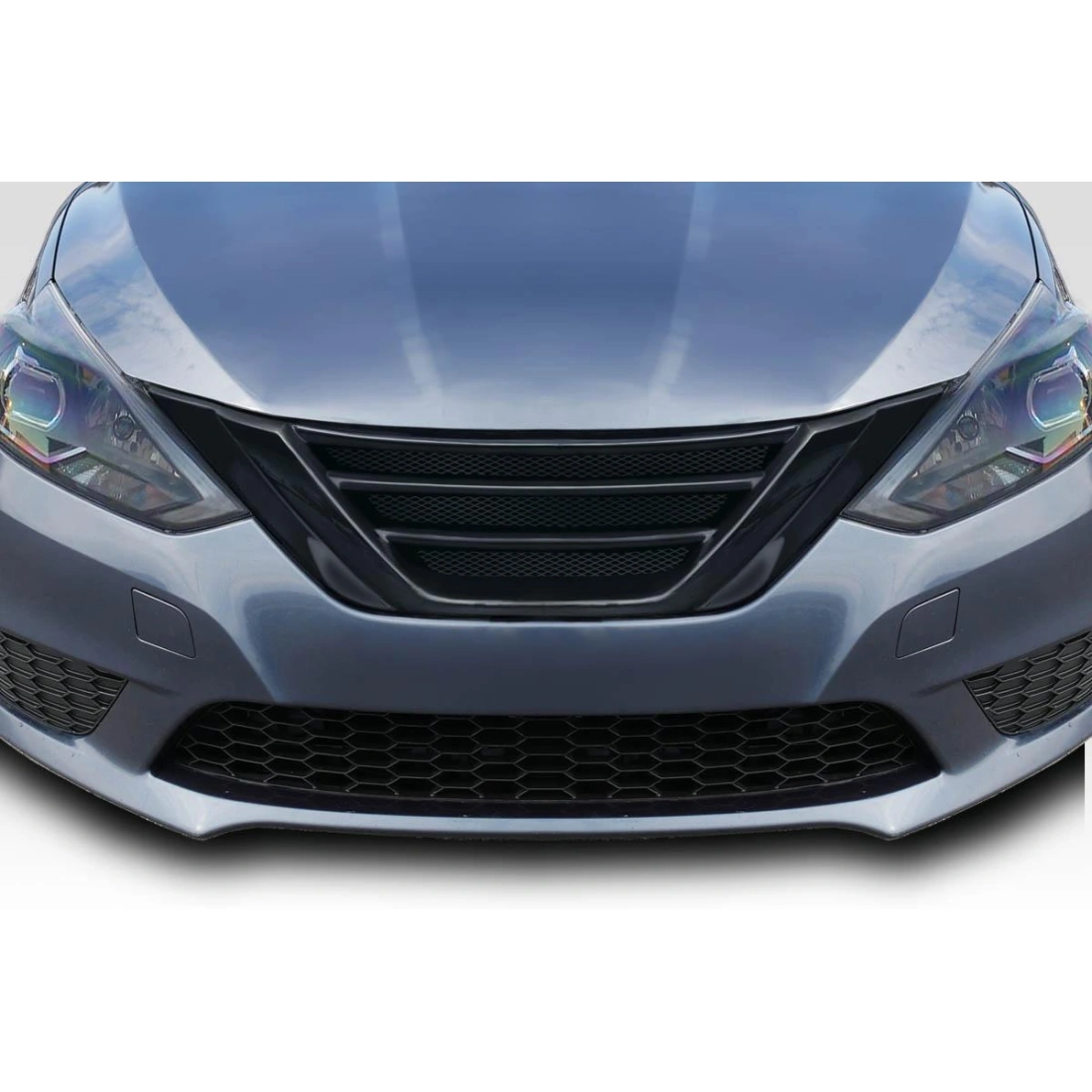 All kind of Exterior/Grillesfor  Nissan Sentra 2017. 3