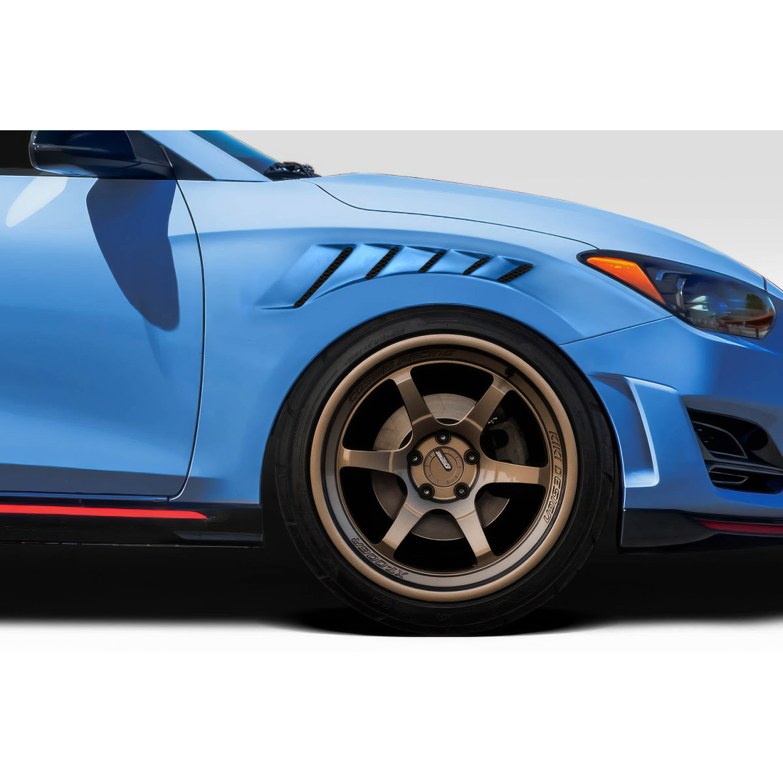 All kind of Exterior/Fendersfor  Hyundai Veloster 2019. 