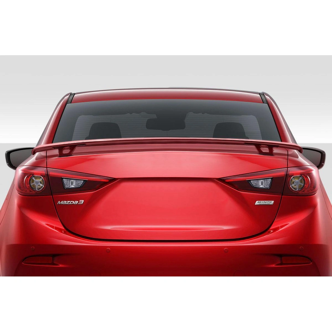 All kind of Exterior/Wingsfor Mazda 3 2014. 3