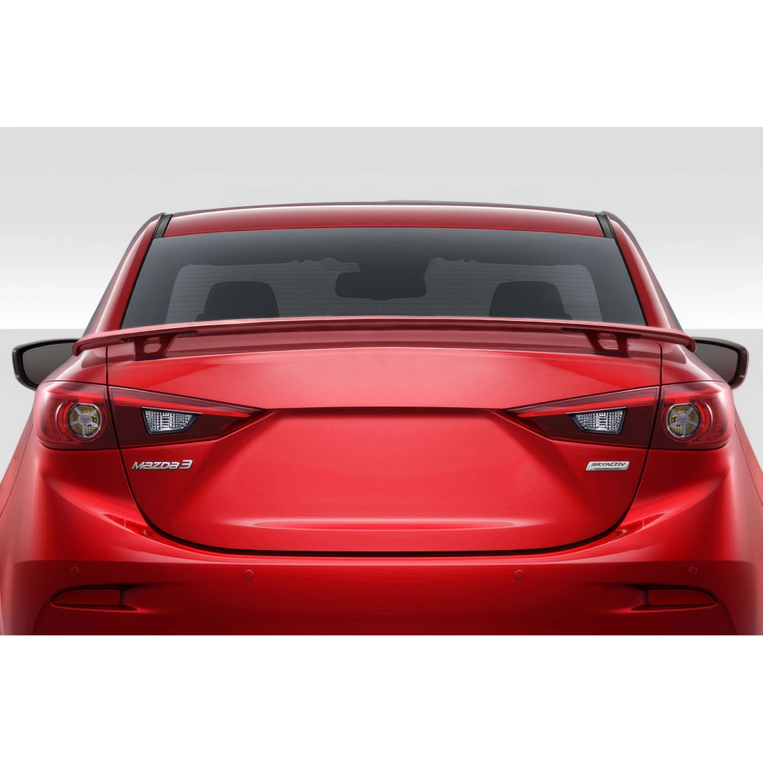 All kind of Exterior/Wingsfor Mazda 3 2019. 1