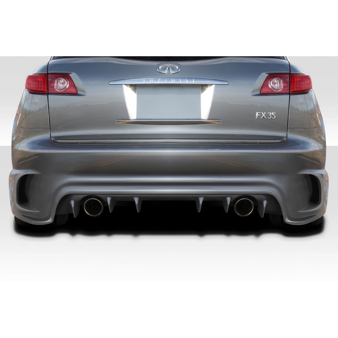 2003-2008 Infiniti FX35 FX45 S50 Duraflex Samba Rear Bumper