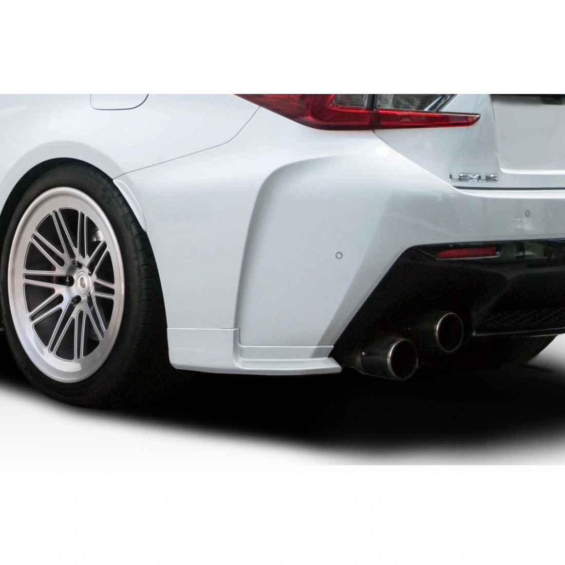 All kind of Exterior/Rear Lipsfor  Lexus RC-F 2015. 1