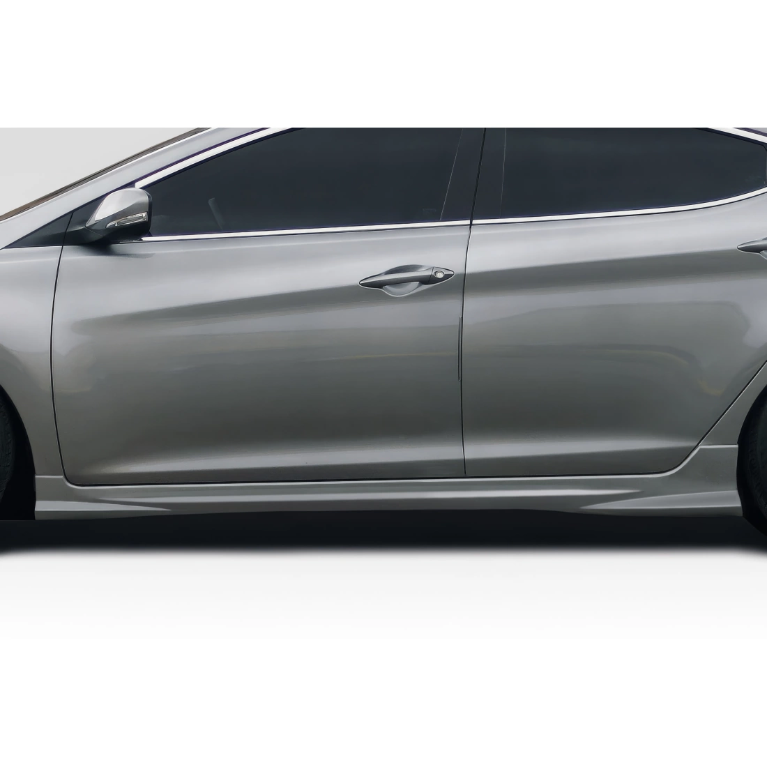 All kind of Exterior/Side Skirtsfor  Hyundai Elantra 2011. 1