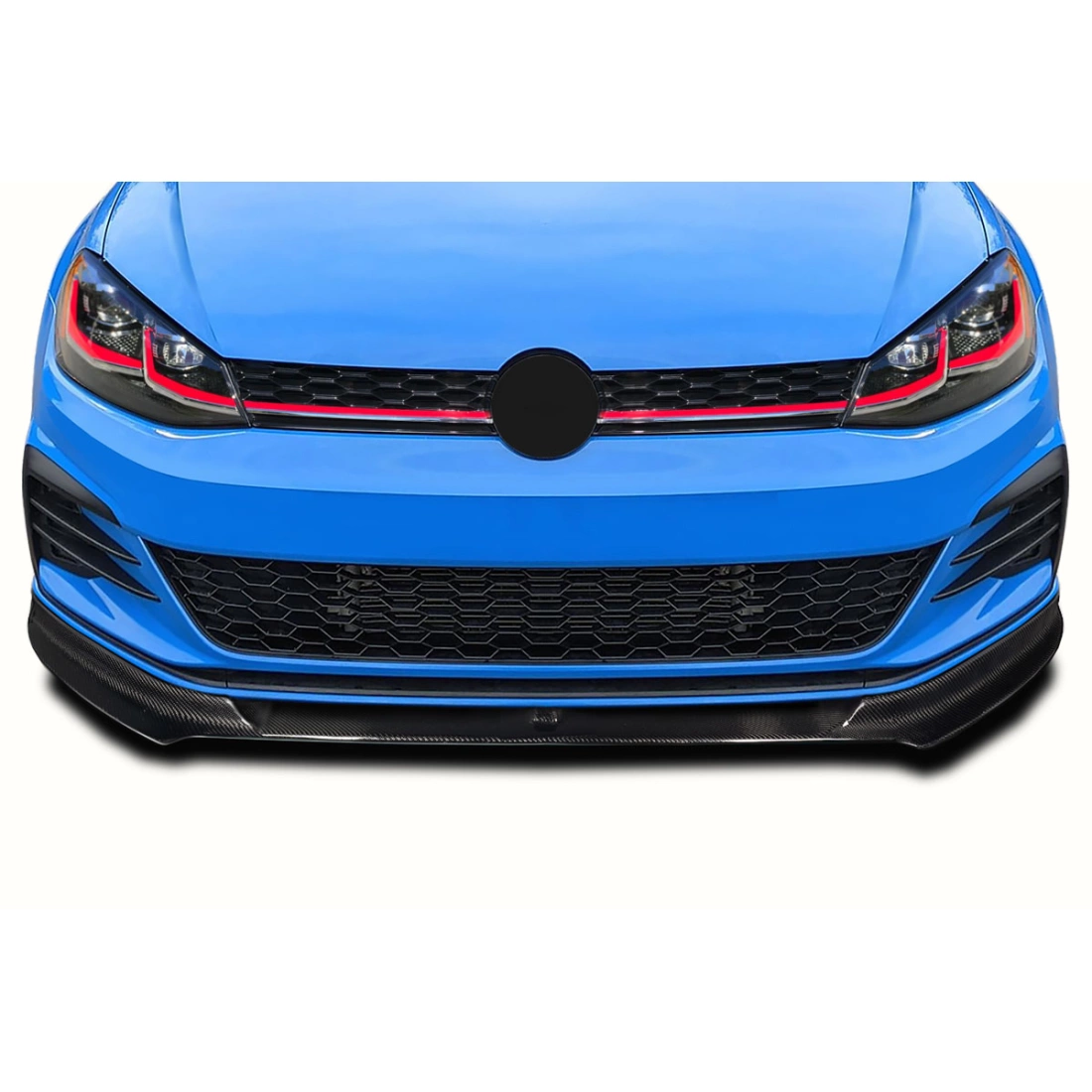 All kind of Exterior/Front Lipsfor  Volkswagen Golf 2015. 1